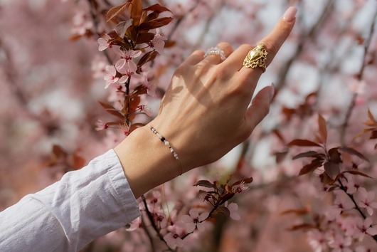 Bransoletka dla Byka z Agatów i Cytrynów