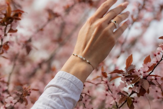 Bransoletka zodiakalna dla Wodnika - Akwamaryn Topaz Turkus