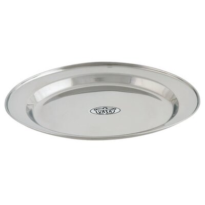 Półmisek DOMOTTI England 29.2 x 20.5 cm Srebrny