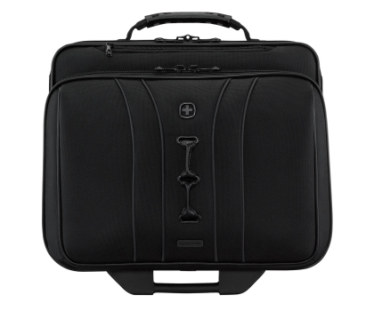 Wenger Legacy Black Series Wheeled Briefcase 15,6