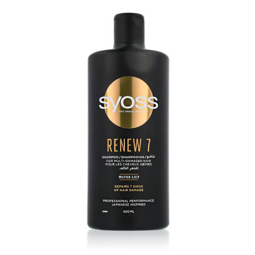 Syoss Renew 7 Shampoo Szampon do włosów 500 ml