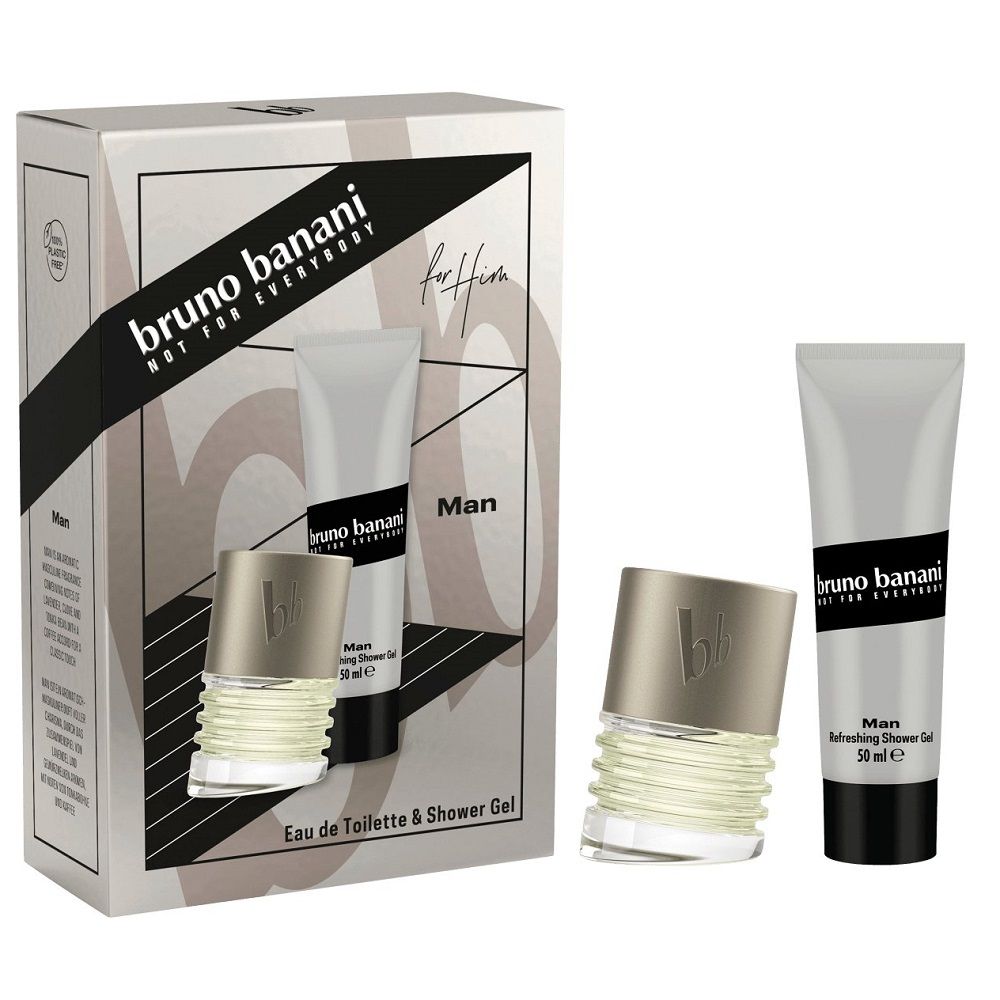 Set Man Edt spray Shower Gel