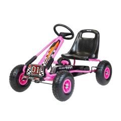 Gokart na pedały Razor różowy