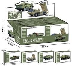 Model wojskowy do składania Pvc Mix - model lub pojazd