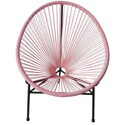 Krzesło żyłkowe PATIO Arthur 46221 Różowy