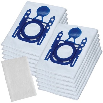 12xWORKI Do Odkurzacza Bosch G All GL30 GL20 Typ G Serie 2 Serie 4 Serie 6