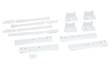 Prowadnice lodówki do zabudowy Zestaw montażowy Whirlpool Ikea Smeg Indesit