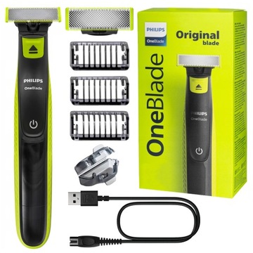 Golarka Philips One Blade Do Zarostu Dwustronna Trymer Do Golenia Oneblade
