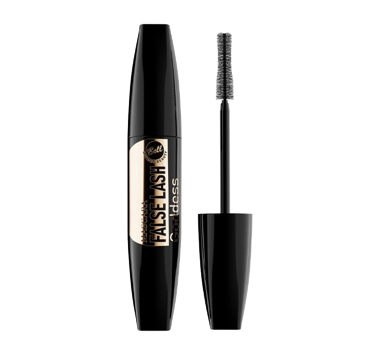 Bell False Lash Goddess wydłużająco-pogrubiający tusz do rzęs 01 Black 9 g