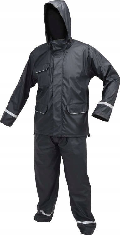 Komplet Przeciwdeszczowy 2-Częściowy 3Xl