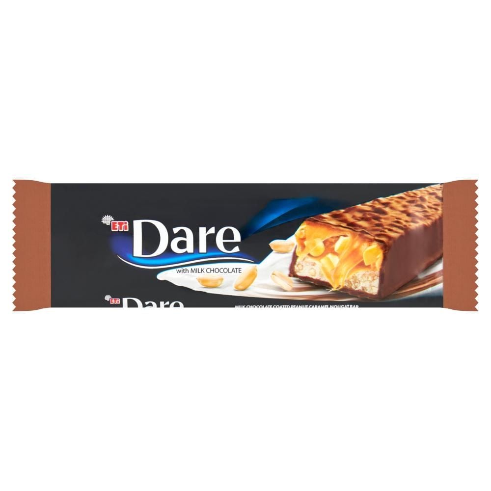 Dare Baton Mleczna Czekolada z orzechami 36g