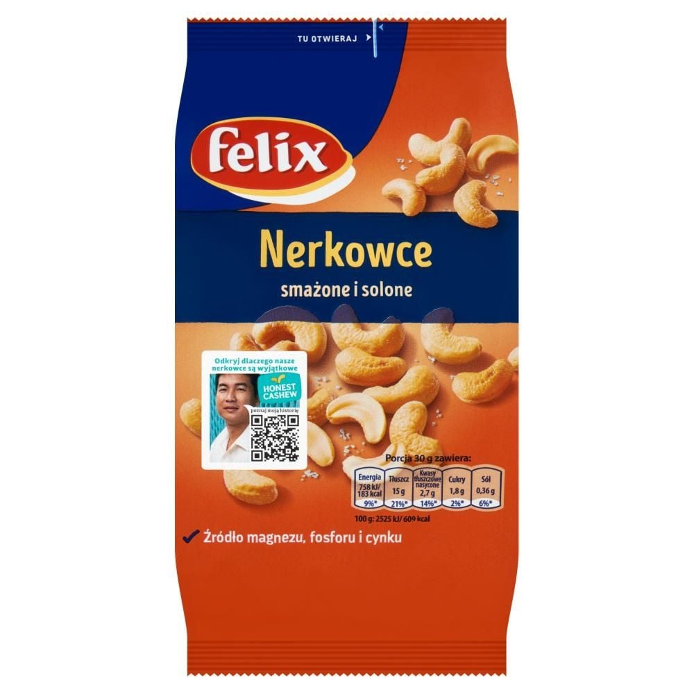 Felix Nerkowce smażone i solone 180 g
