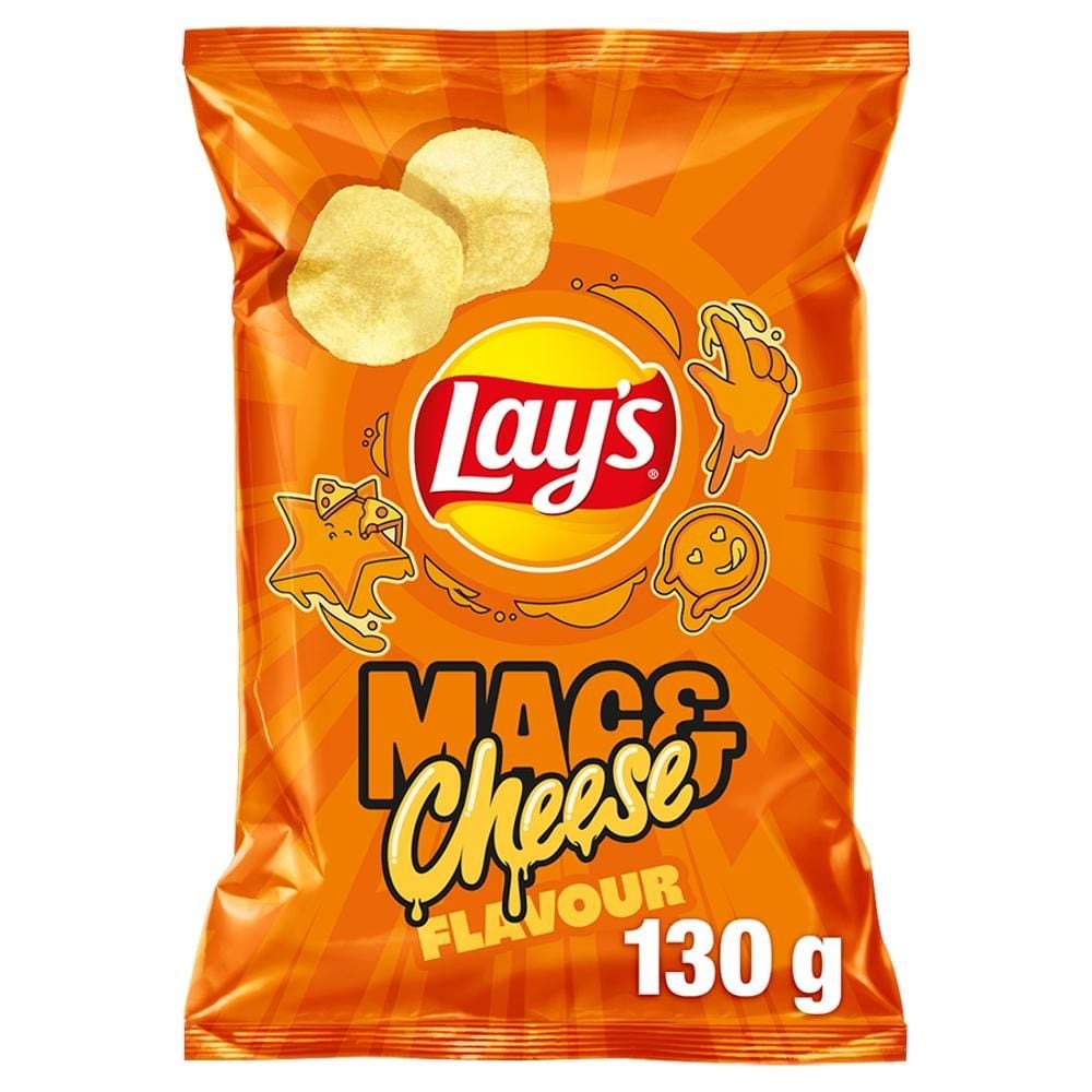 Lay's Chipsy ziemniaczane o smaku makaronu z serem 130 g