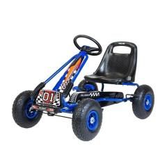 Gokart na pedały Razor niebieski - zabawka