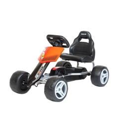 Gokart na pedały Speedy czerwony - zabawka