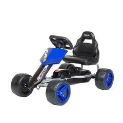 Gokart na pedały Speedy niebieski - zabawka