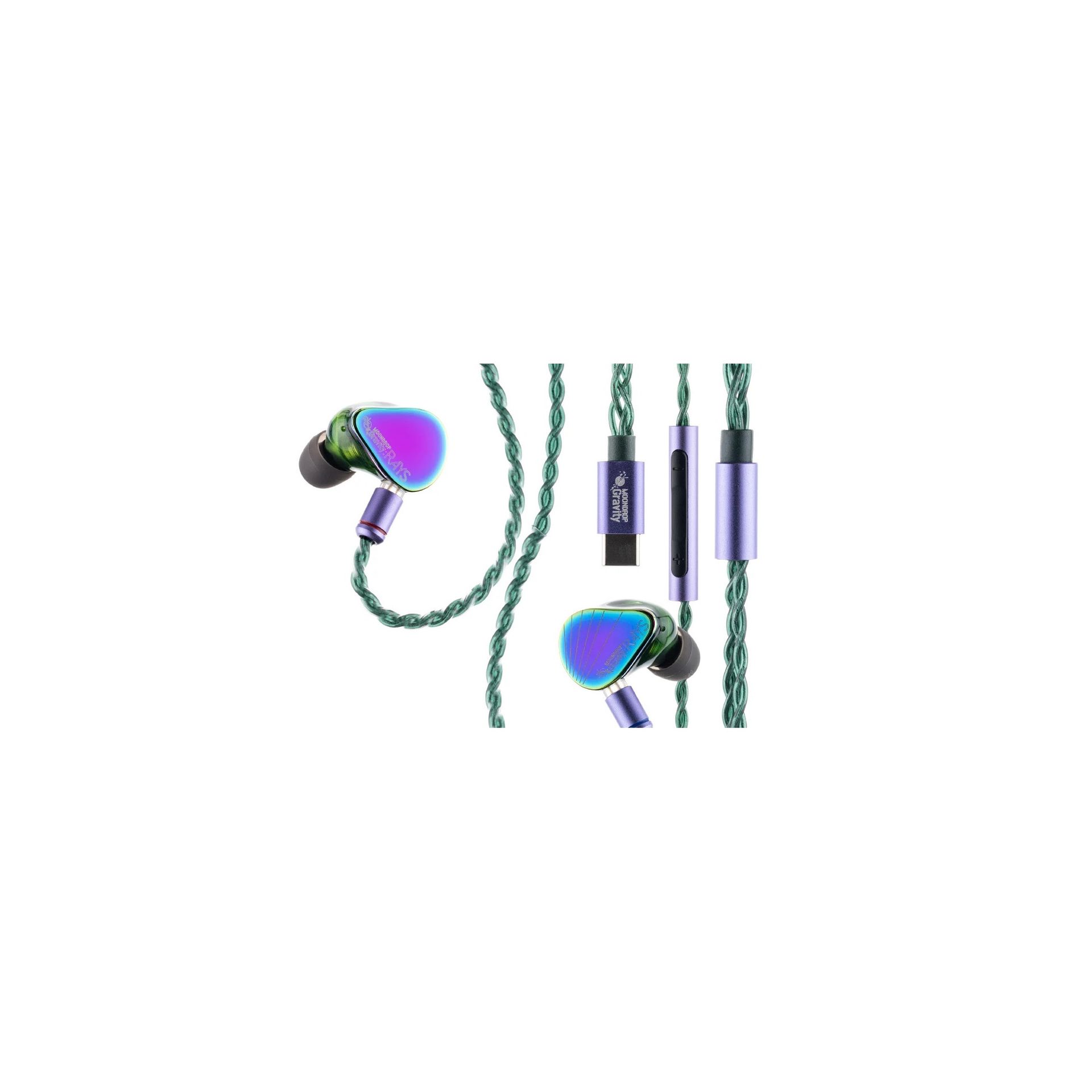 MOONDROP Rays - Hybrydowy IEM gamingowy