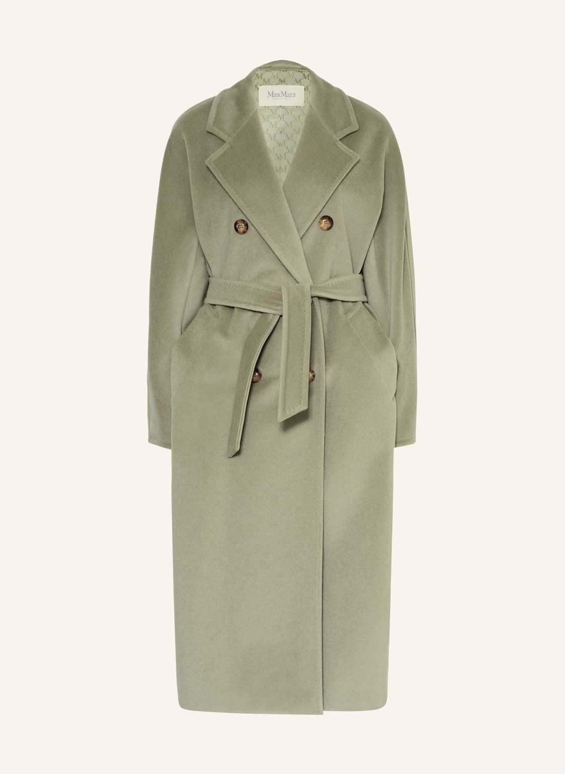 Max Mara Płaszcz Wełniany Madame gruen