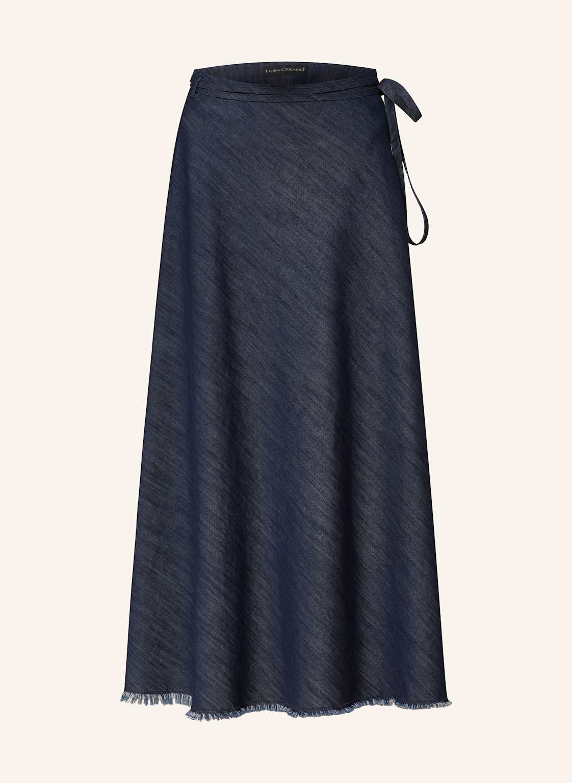 Luisa Cerano Spódnica W Stylu Jeansowym blau