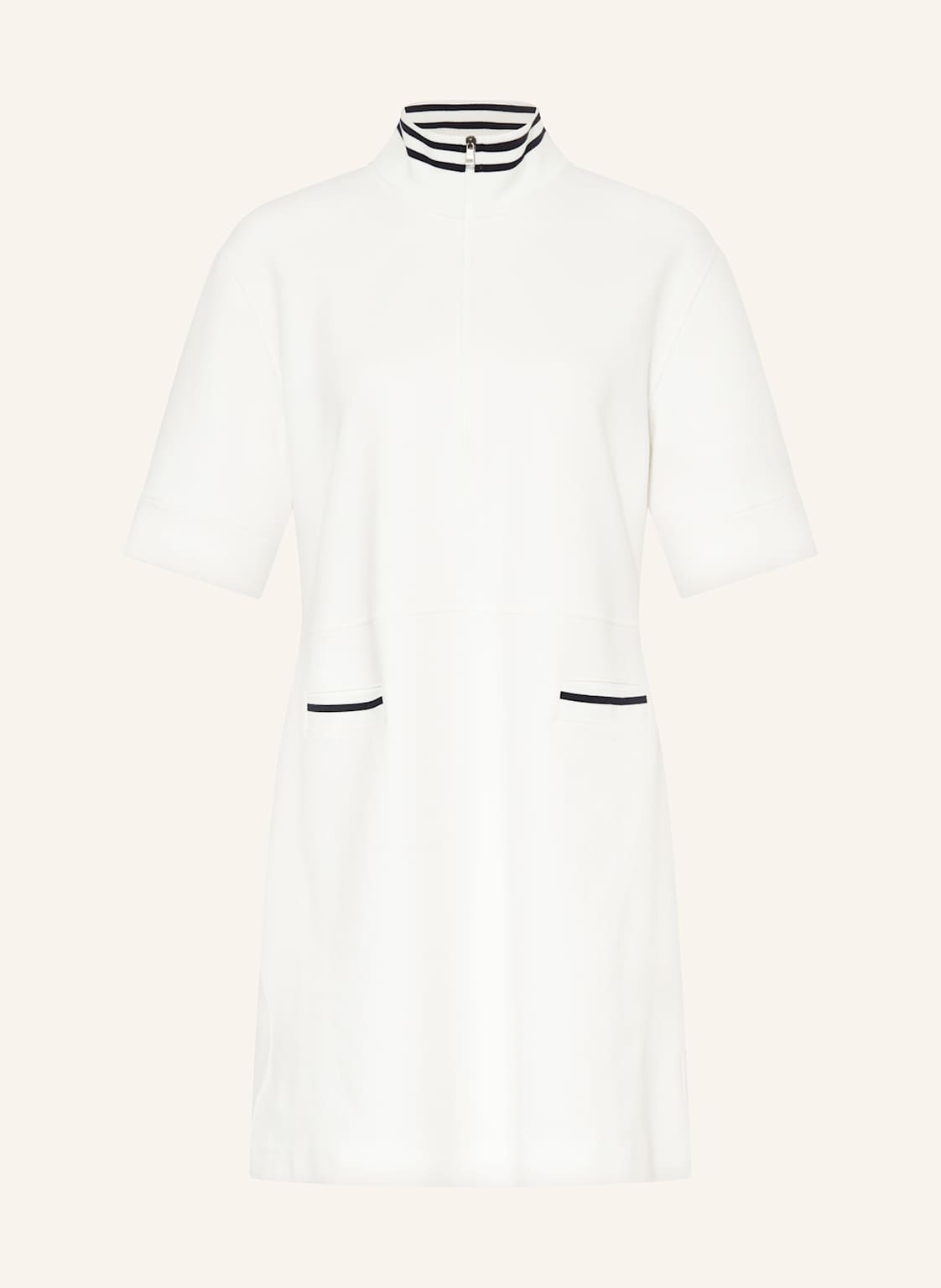 Marc Cain Sukienka Dresowa weiss