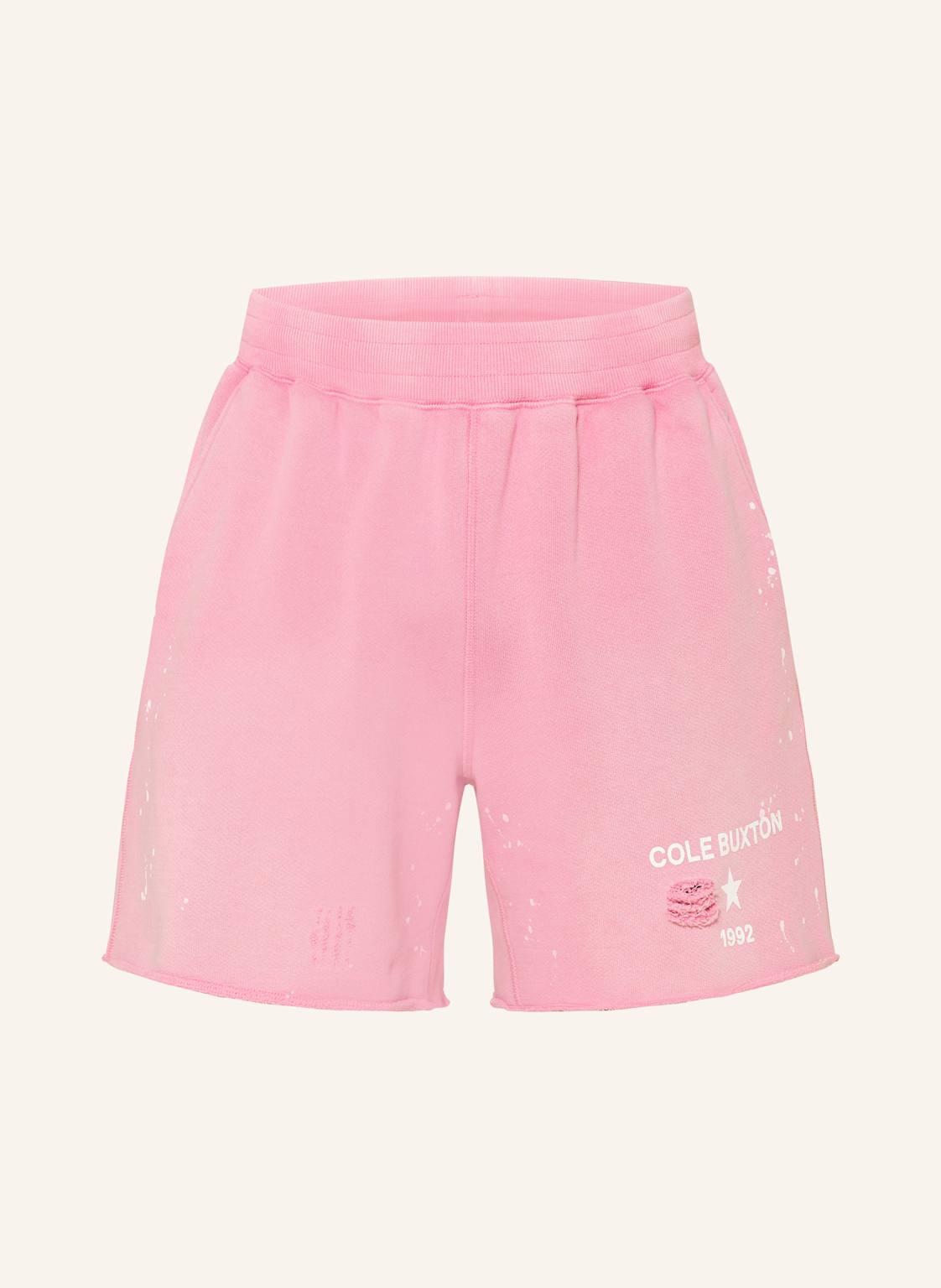 Cole Buxton Szorty Dresowe pink