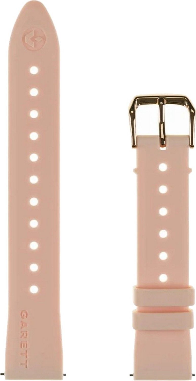 Garett Pasek uniwersalny silikonowy różowy 18 mm