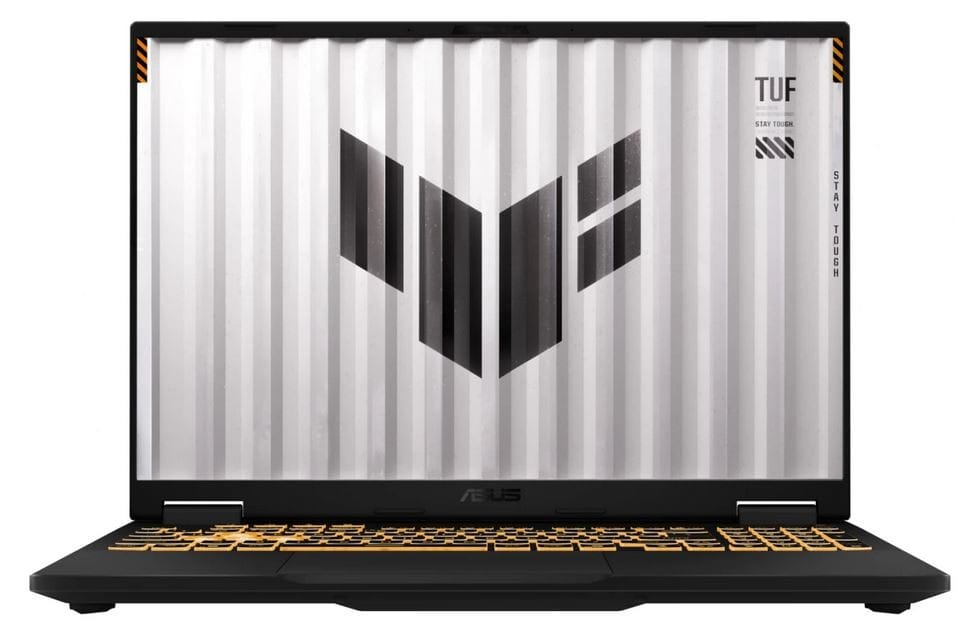 ASUS TUF Gaming A16 FA608UM-R7165 - Ryzen 7 260 16'' 2,5k 165Hz 16GB 512GB Win11H RTX5060 90NR0KV1-M00160