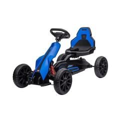 Gokart na pedały Speedster niebieski niebieski - zabawka