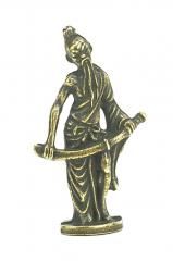 Figurka metalowa Mistrz Katana 3,5cm - figurka