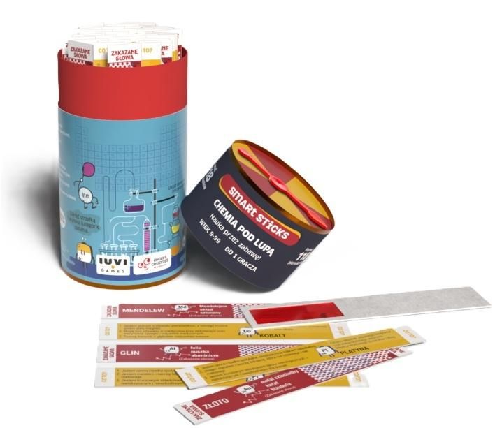 Smart Sticks Chemia pod lupą Iuvi Games - gra