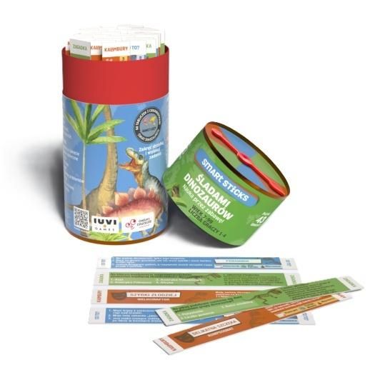 Smart Sticks Śladami dinozaurów Iuvi Games - gra