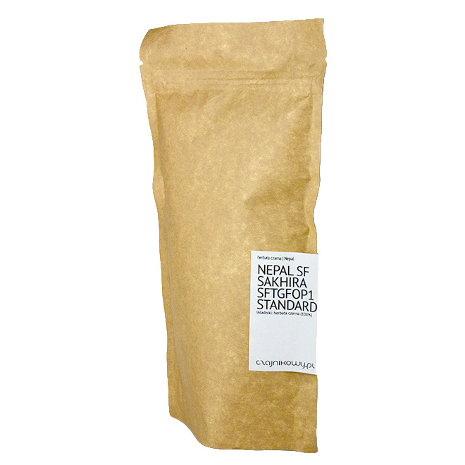 Herbata Czarna NEPAL SF Sakhira Standard 100g liściasta