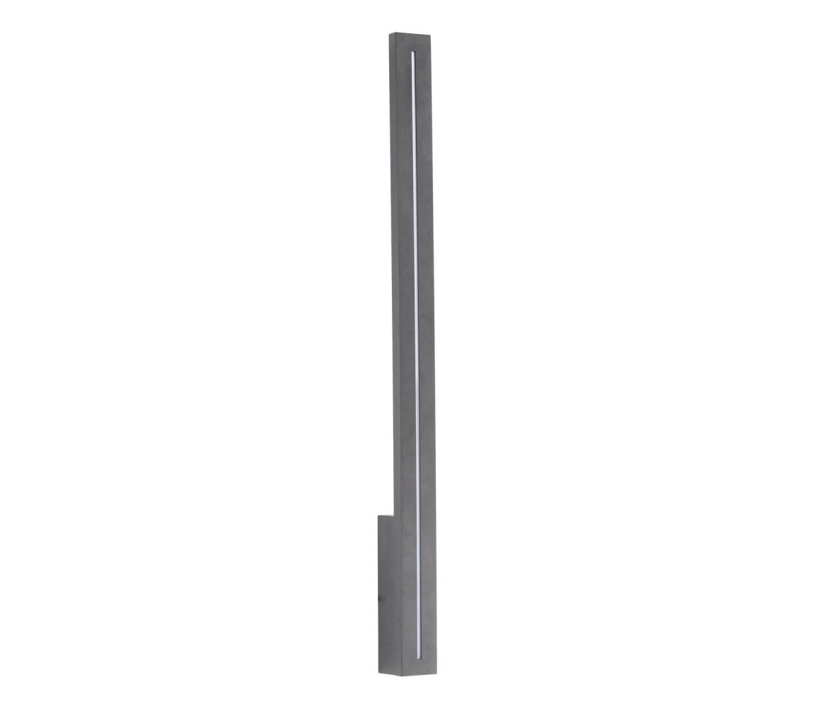 TK Lighting LED Kinkiet zewnętrzny LINEA LED/12W/230V IP65 61 cm antracyt