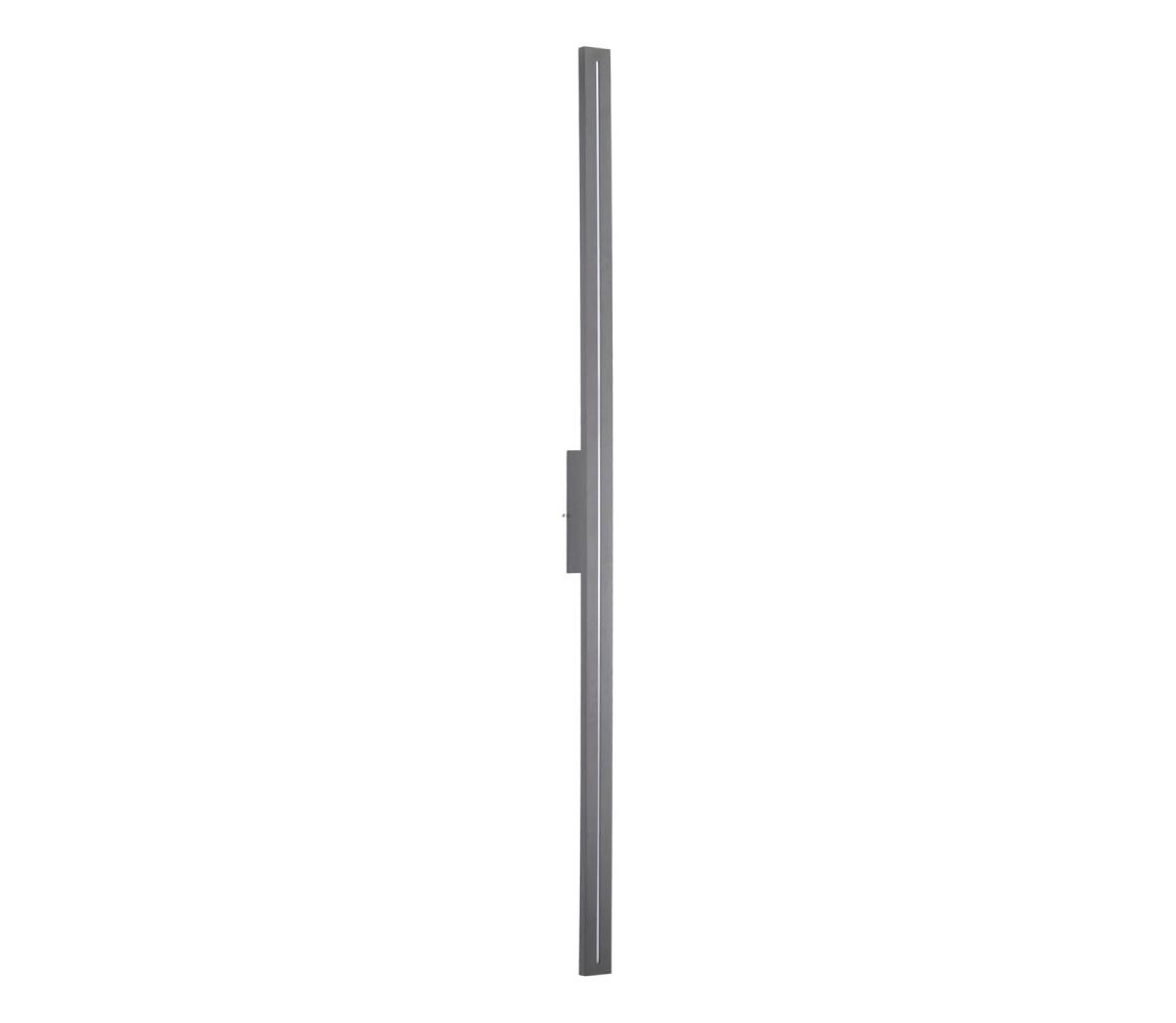 TK Lighting LED Kinkiet zewnętrzny LINEA LED/30W/230V IP65 121 cm antracyt