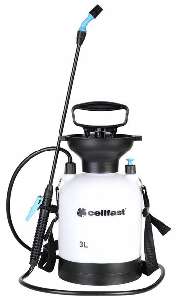 Cellfast Opryskiwacz Ciśnieniowy Ręczny 5l Plecakowy Lanca 39-66cm C42-217