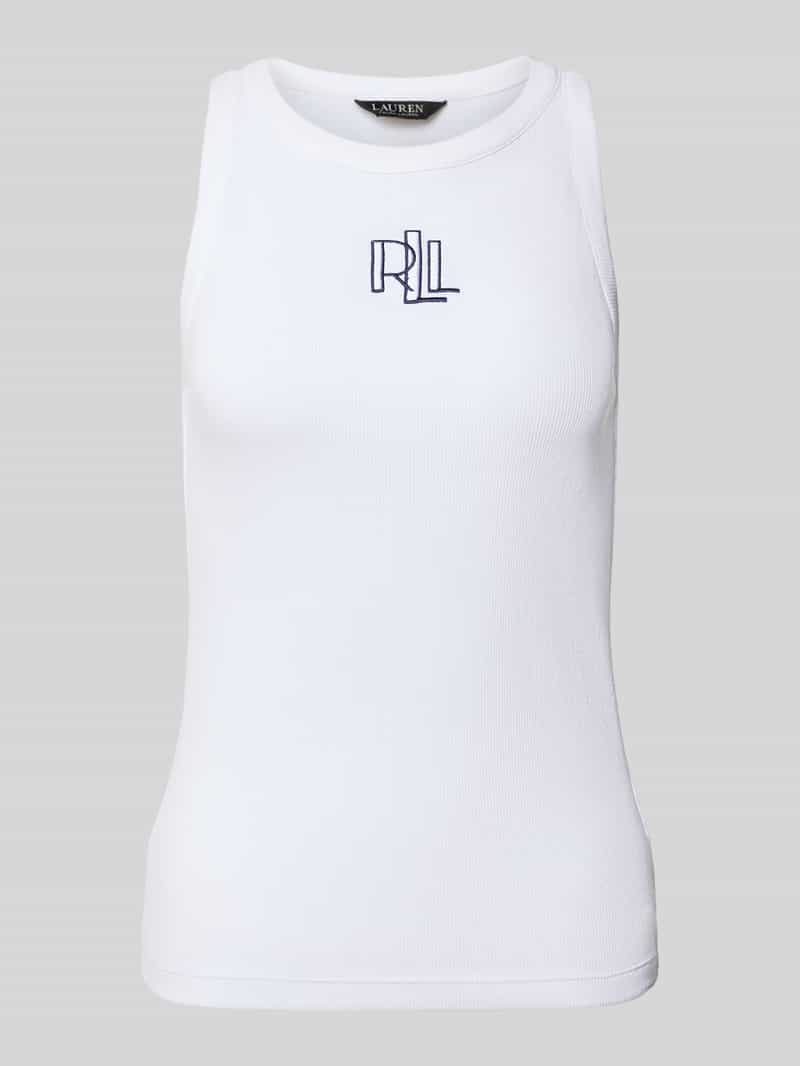 Top z wyhaftowanym logo model ‘TONASHA’