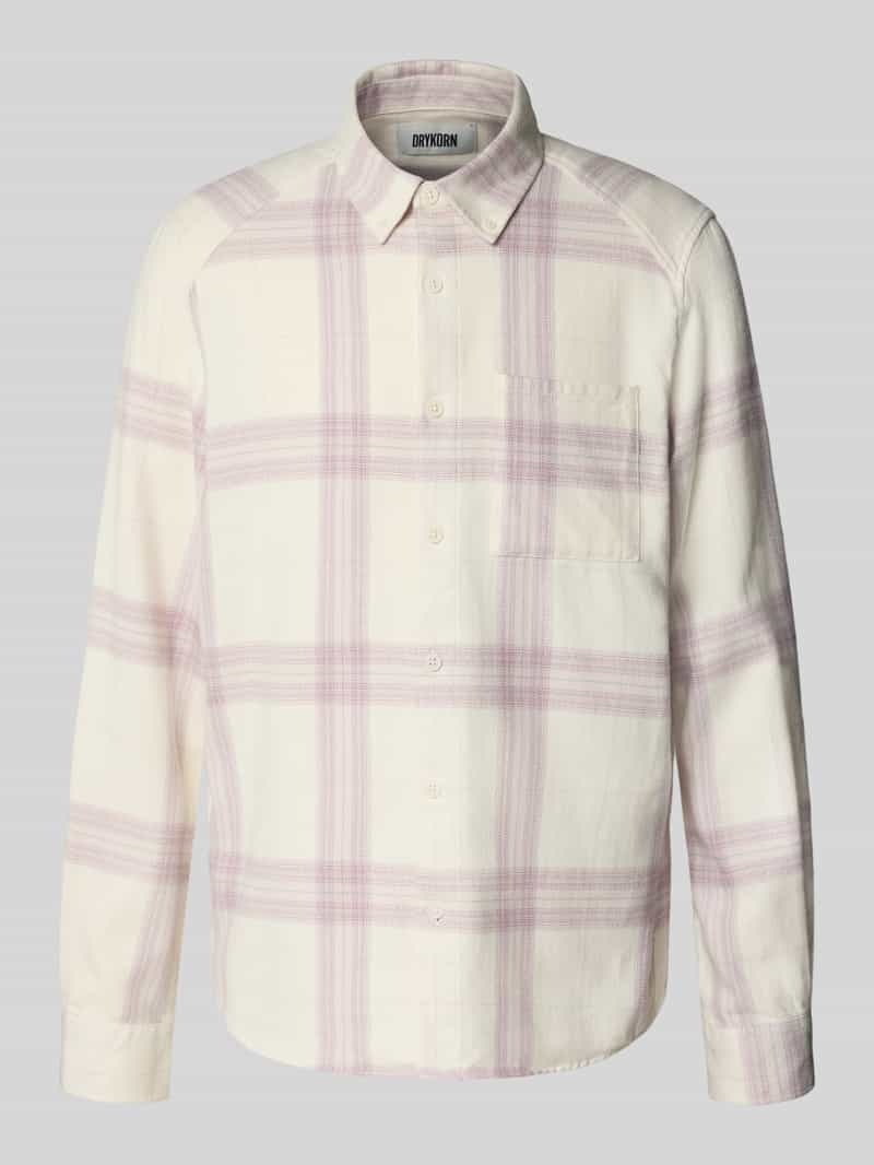 Koszula casualowa o kroju slim fit z kołnierzykiem typu button down model ‘LIET’