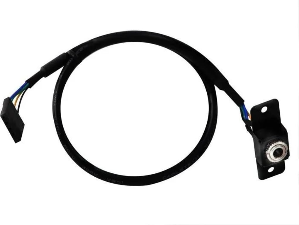 Asrock Rear Audio Cable kabel audio 3.5mm Czarny