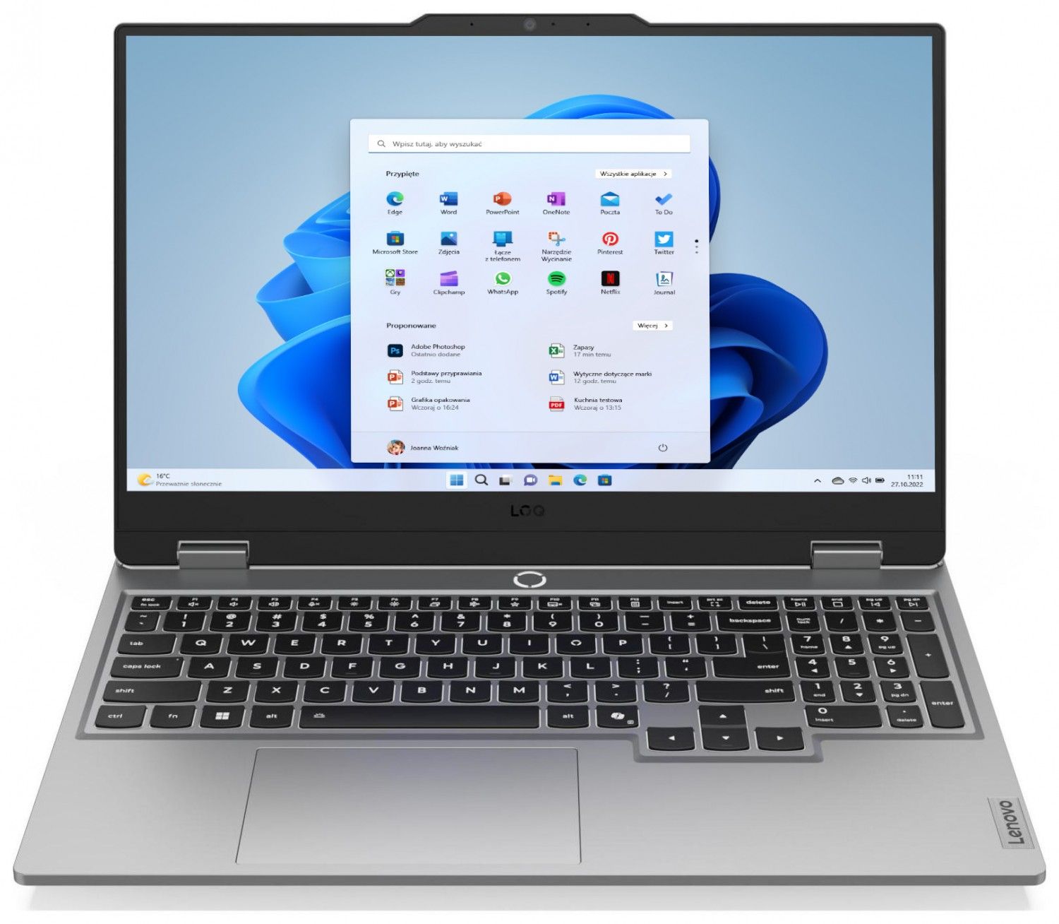 Lenovo LOQ 15 - Core i5-13450HX 15,6''-144Hz 32GB 1TB Win11Home RTX5060 83JE0089PB