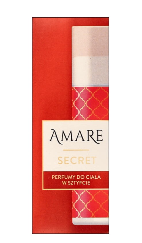 AMARE Perfumy do ciała w sztyfcie SECRET 25g