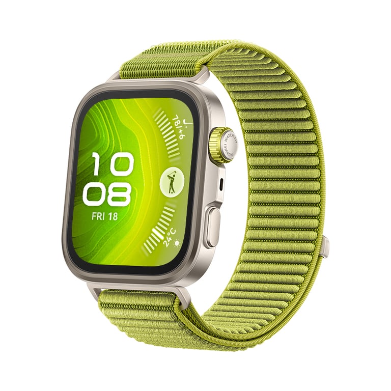 Huawei Watch Fit 4 Pro Zielony