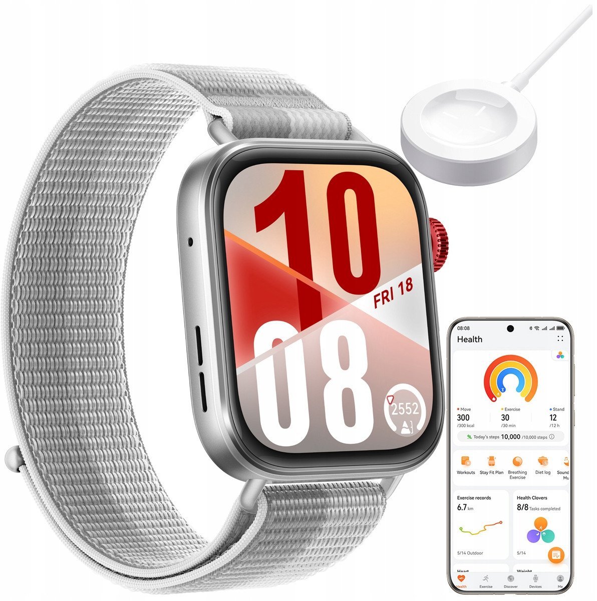 Huawei Watch Fit 4 Szary