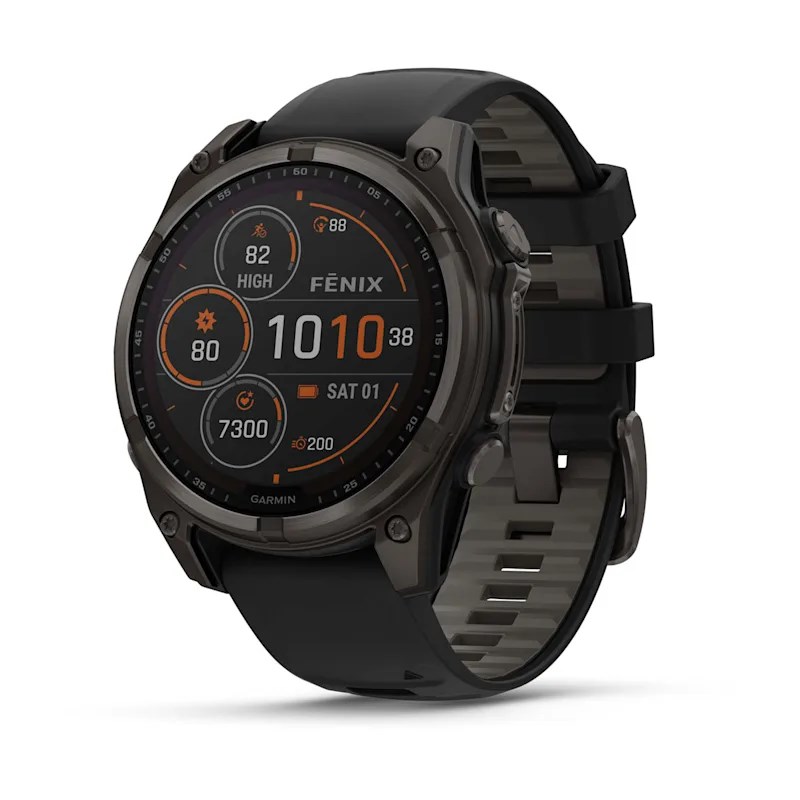 Garmin Fenix 8 Solar 47 mm 010-02906-11 Grafitowy
