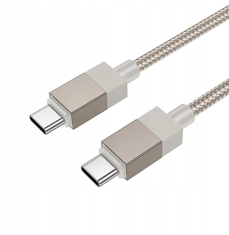 HOCO kabel Typ C do Typ C 3A 60W X110 1 m złoty