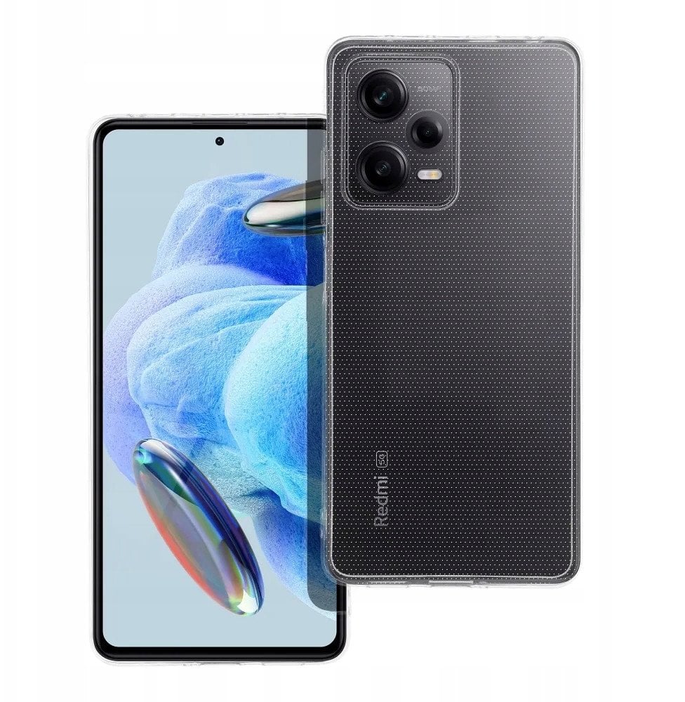 Futerał CLEAR CASE 2 mm do HONOR X5b / X5b PLUS (camera protection) transparentny