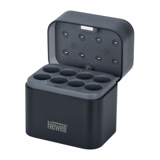 Newell Ładowarka 8-kanałowa do akumulatorów Li-ion/Ni-MH