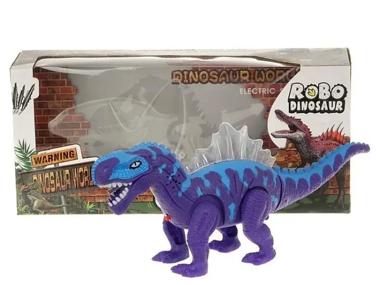 Dinozaur na baterie światło, dźwięk, ruchomy - ADAR