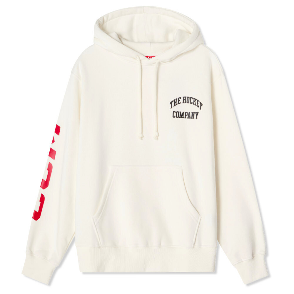 Bluza dziecięca CCM Athleisure Hood Blanc XS