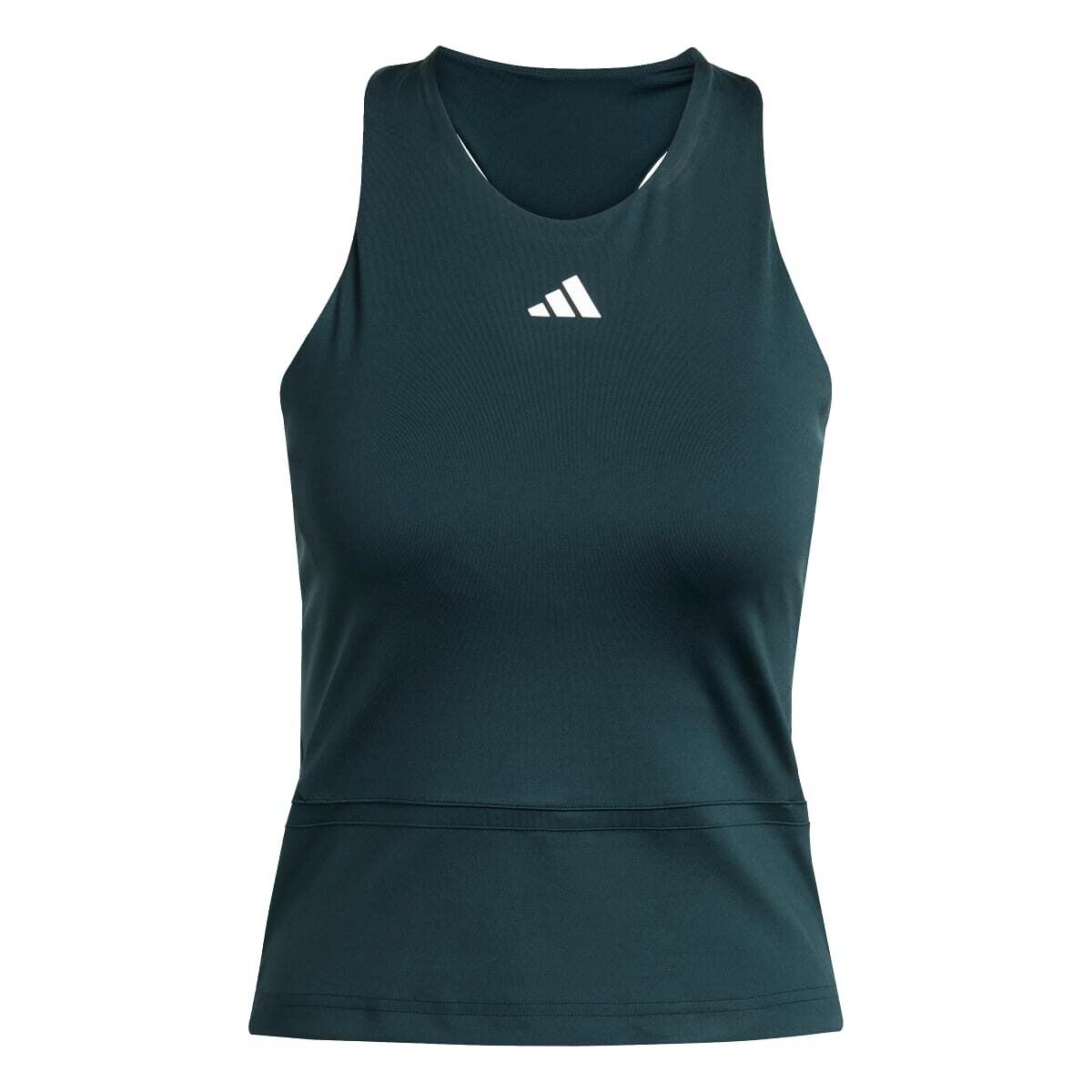 Damski podkoszulek adidas Tennis Climacool Mid-Length Y-Tank Top M