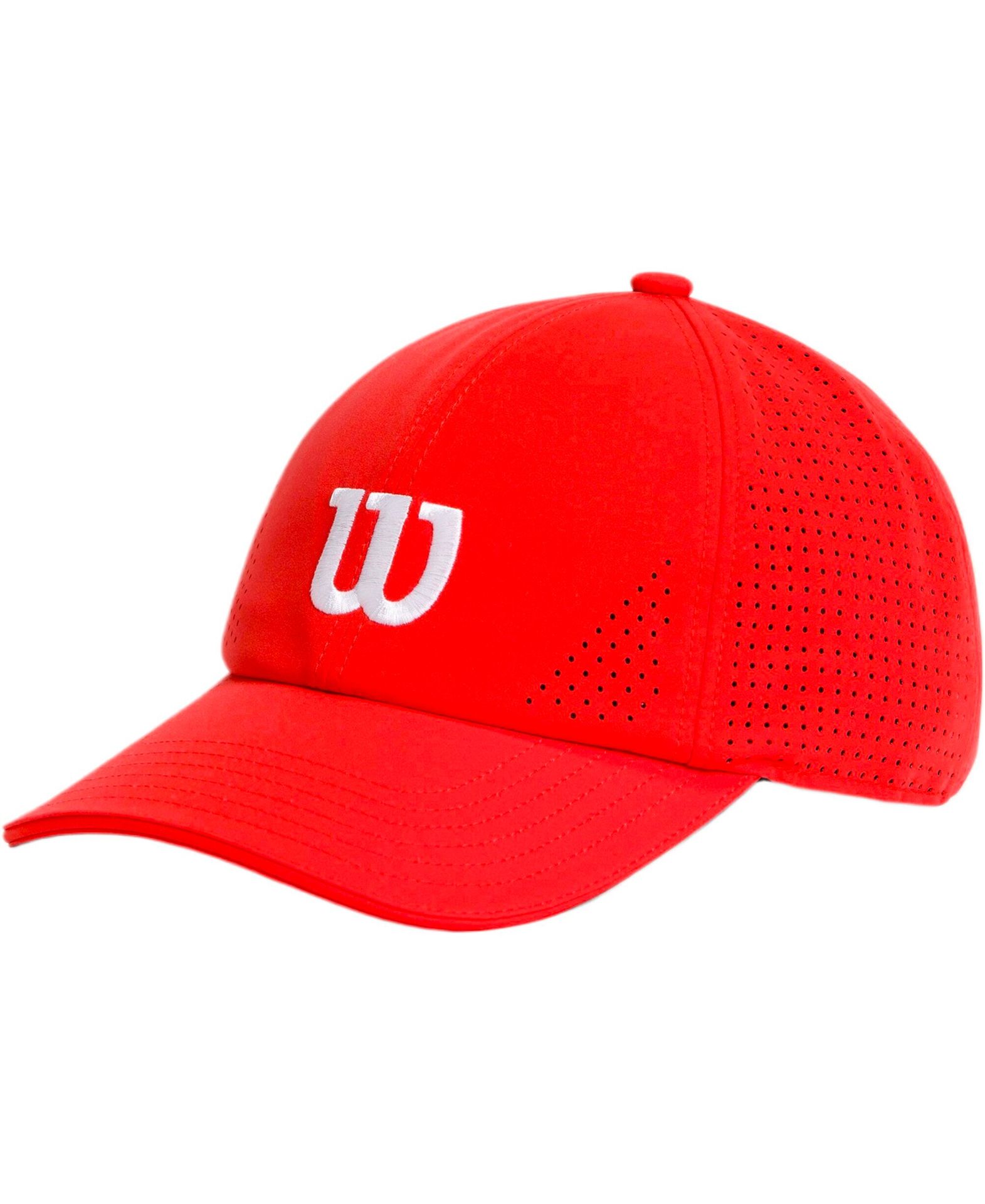 Czapka baseballowa Wilson Active Perforated Cap Infrared L/XL